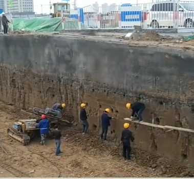 安庆潜山县土钉墙支护