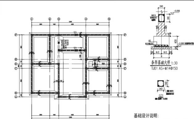 安庆潜山县地基基础工程设计