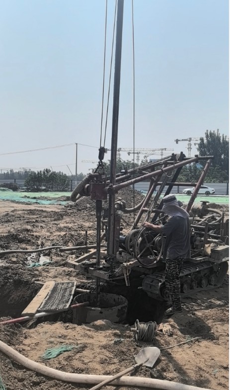 安庆潜山县工地打井