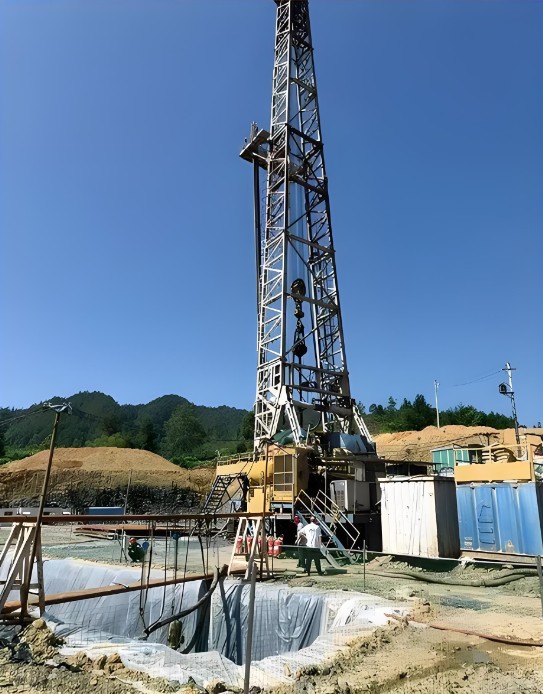 安庆潜山县地热井